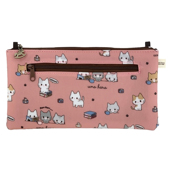 Waterproof Cat Rectangular Crossbody Purse - Picture 2 of 10